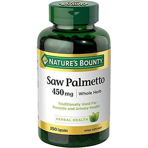 Viên Uống Nature's Bounty Saw Palmetto 450mg