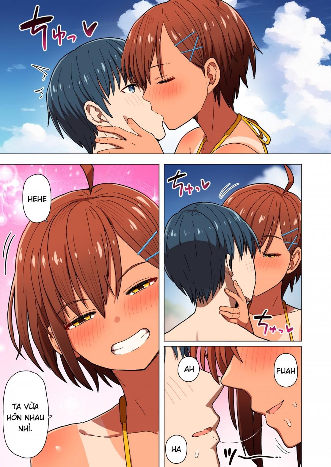 đi dã ngoại lớp, tôi mất luôn gấu chapter 0 17