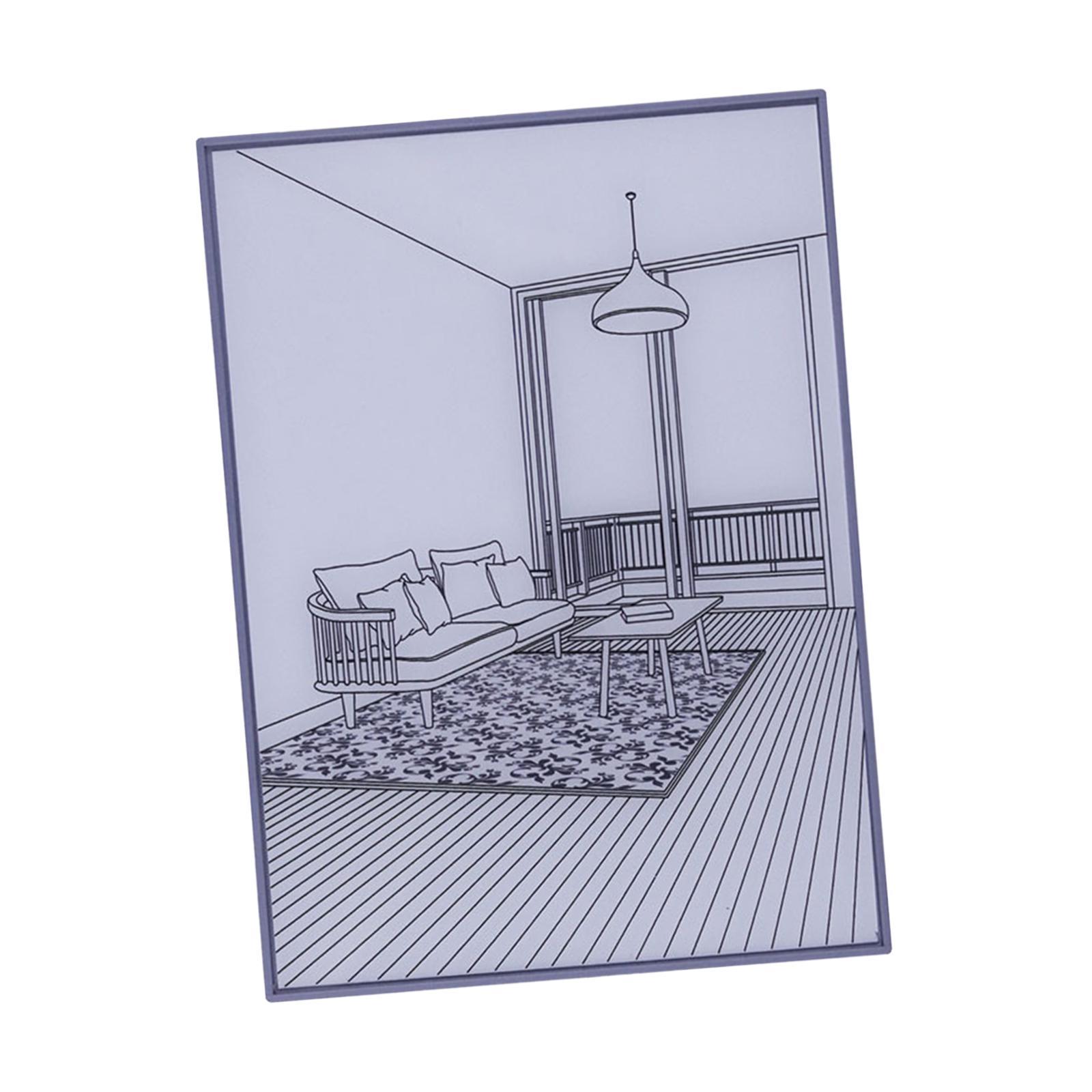 LED Lighting Painting Decoration Art Painting Adjustable LED Glowing Photo Frame Adults Table Lamp Night Lamp for Bedroom Desktop Party Home