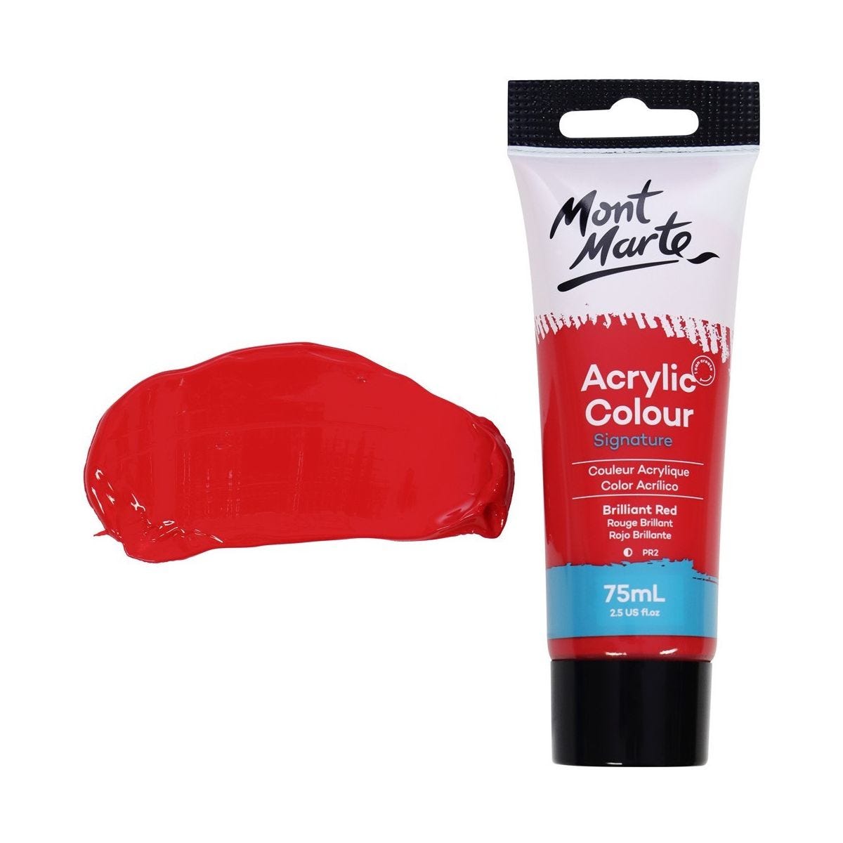 Màu vẽ Acrylic MONT MARTE tuýp lẻ (75ml)