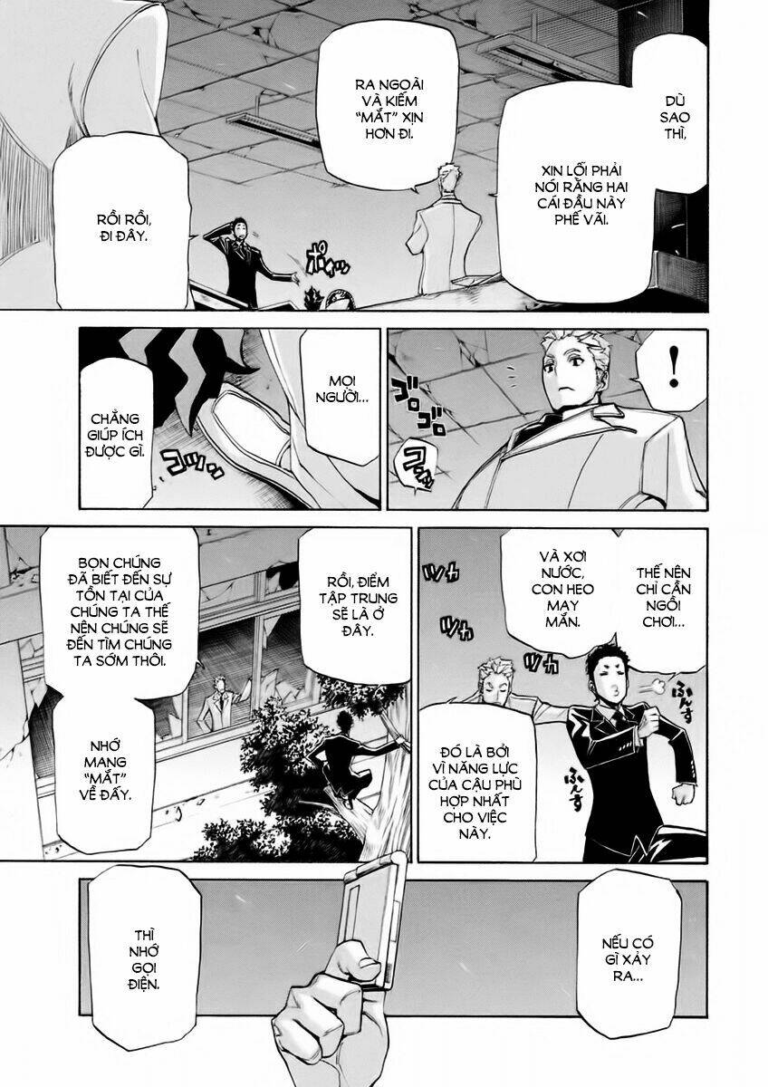 trường học ma nhân chapter 12 18