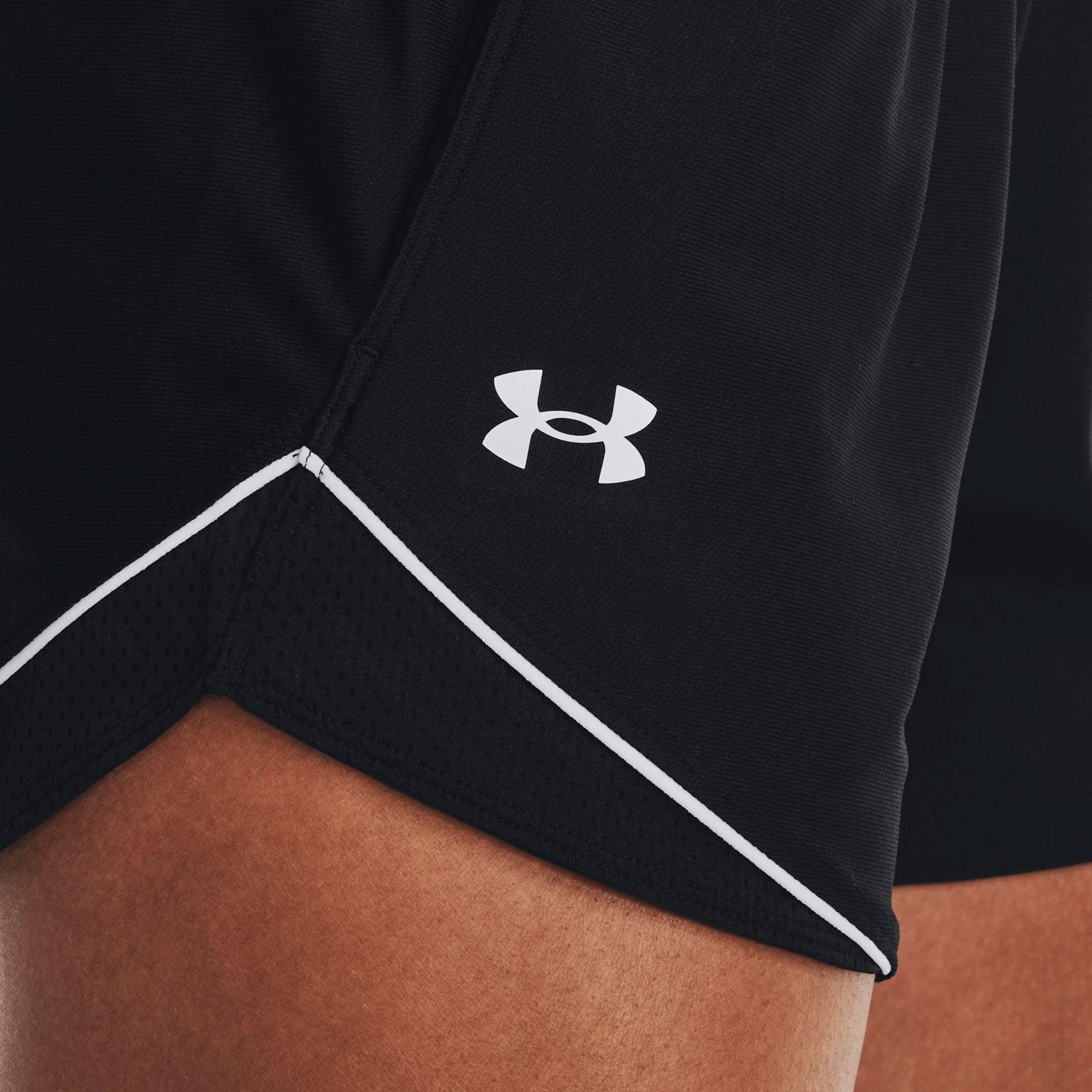 Quần ngắn thể thao nữ Under Armour Play Up Shorts 3.0 Mesh - 1373041-001