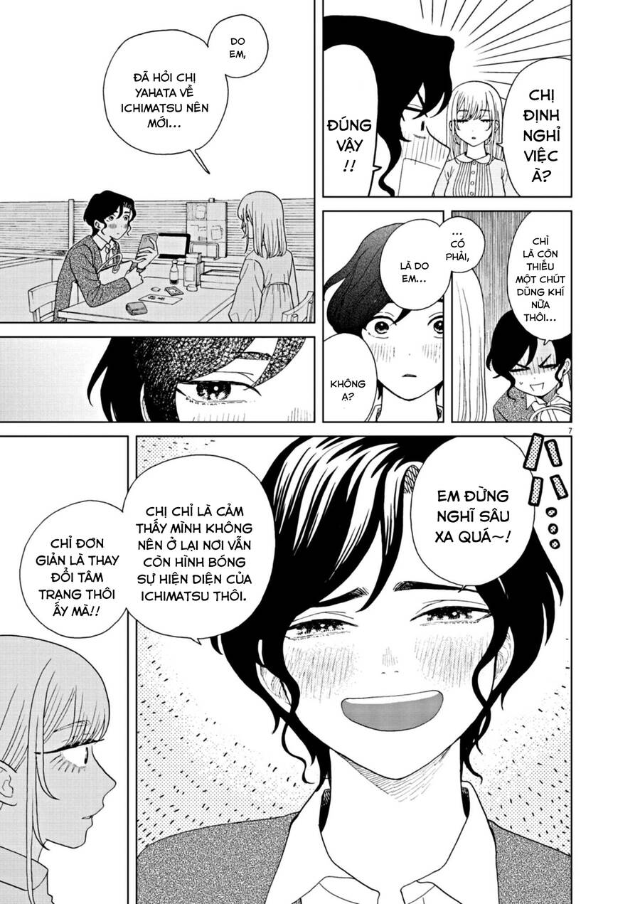 hãy cho em ''trung tình'' của anh chapter 71 9