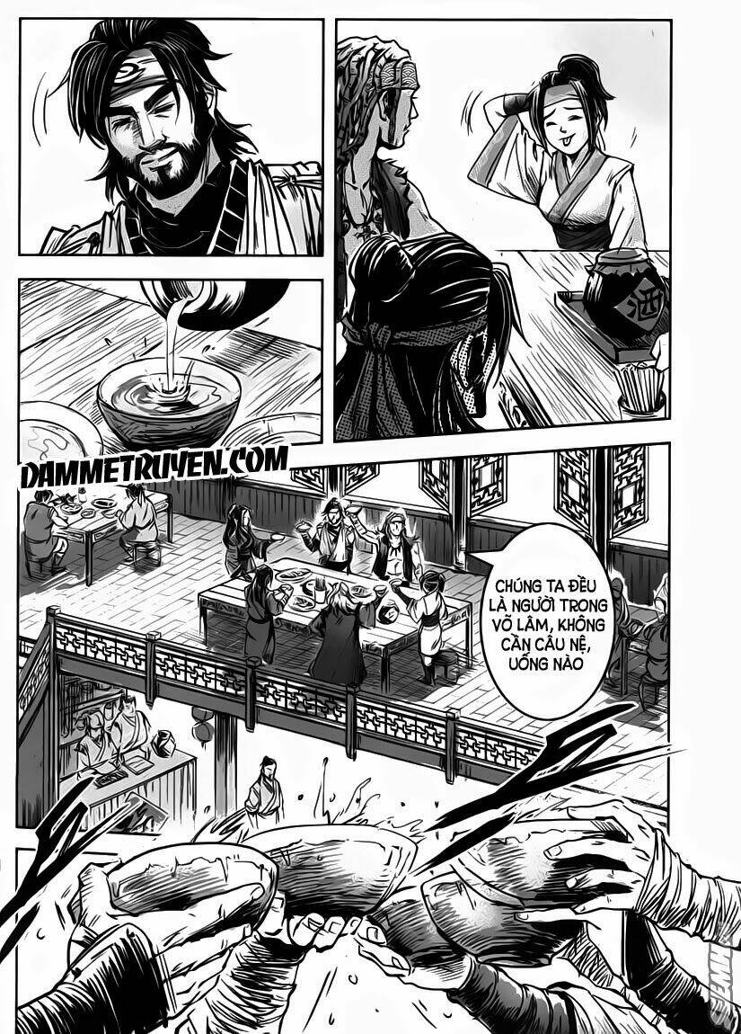 thiết huyết nam nhi chapter 62.2 15