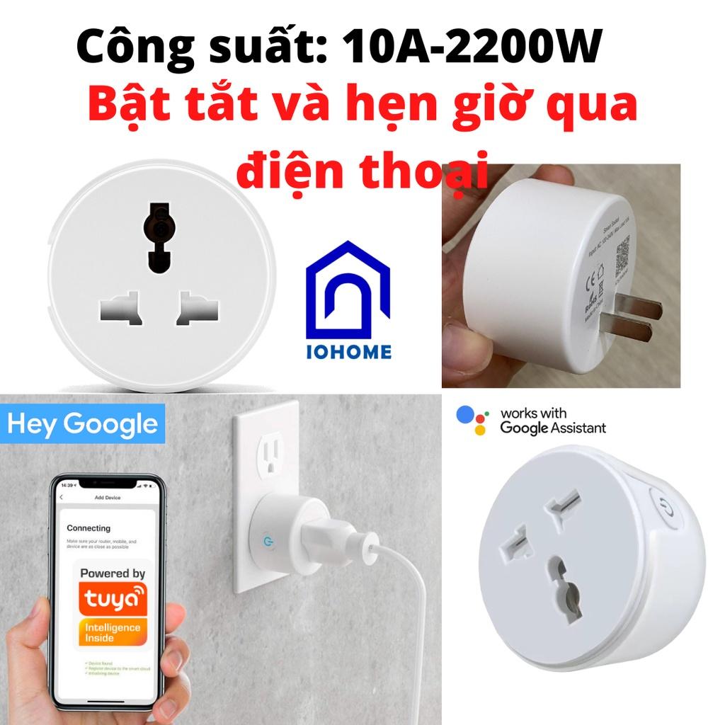 Ổ cắm thông minh Tuya Smart Life có quản lý điện năng công suất 16A/ 3500W