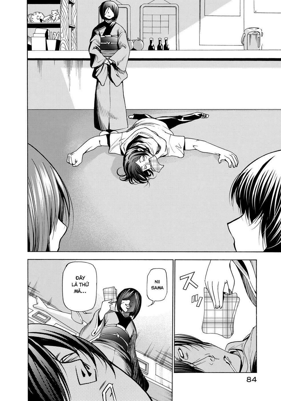 cô gái thích lặn - grand blue chapter 27 38