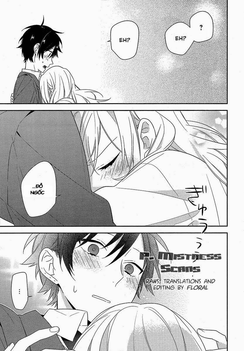 chuyện của hori và miyamura chapter 34 17