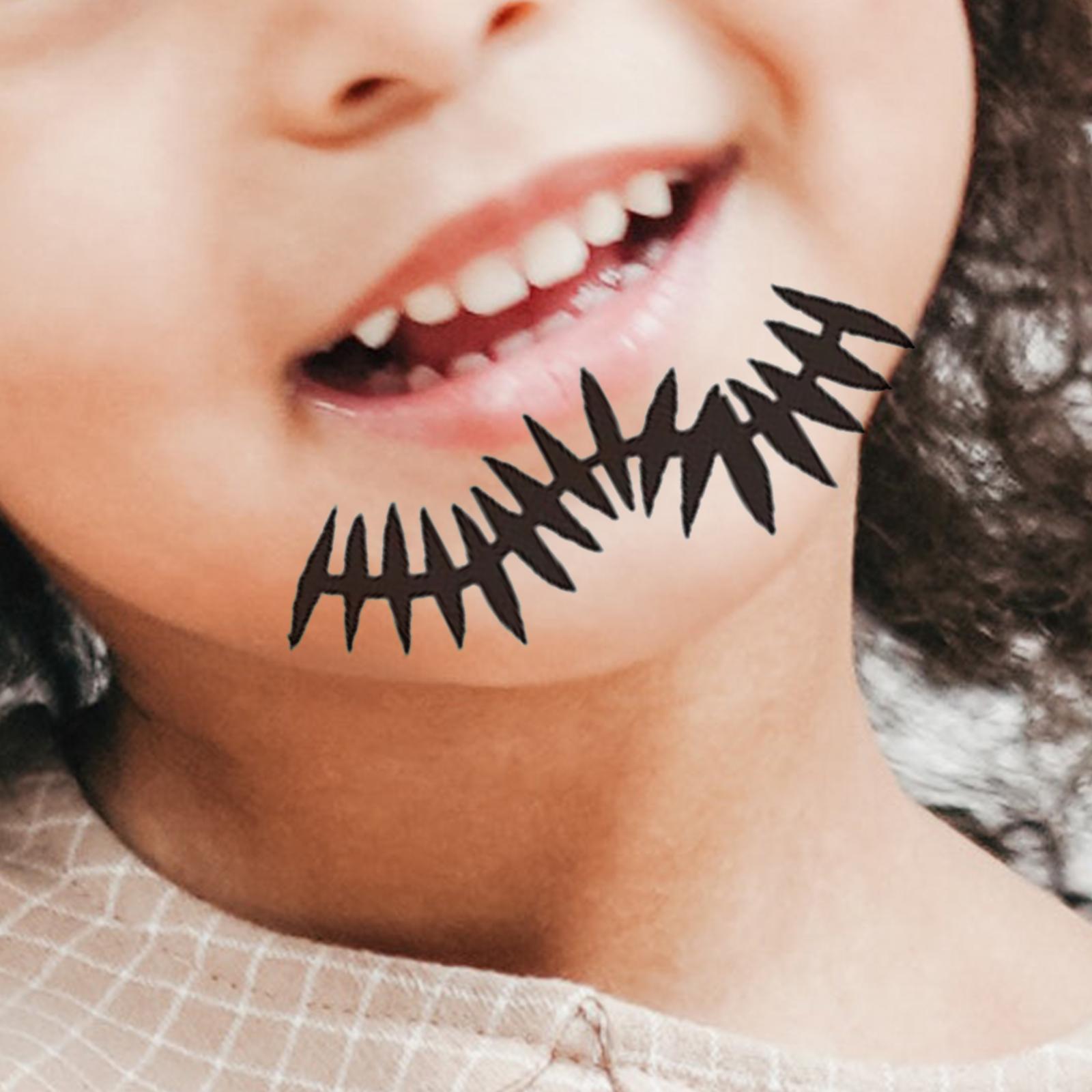 Face Paint Stencils for Kids Reusable Durable for Halloween Holidays Cosplay
