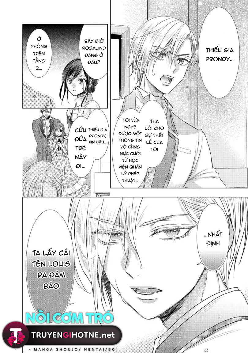 người tôi yêu muốn tôi thay em gái vào chỗ chết chapter 2.1 15