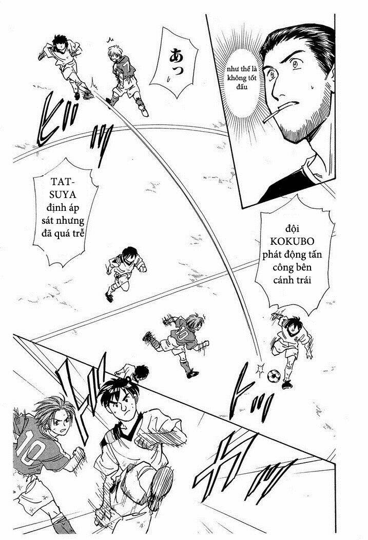 whistle - cơn lốc sân cỏ chapter 43 11