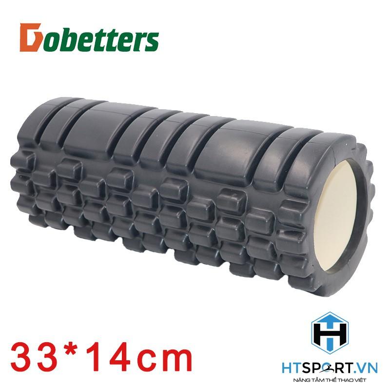 Con Lăn Foam Roller Massage, Dãn Cơ Tập Gym, Yoga Hàng Chuẩn Chính Hãng