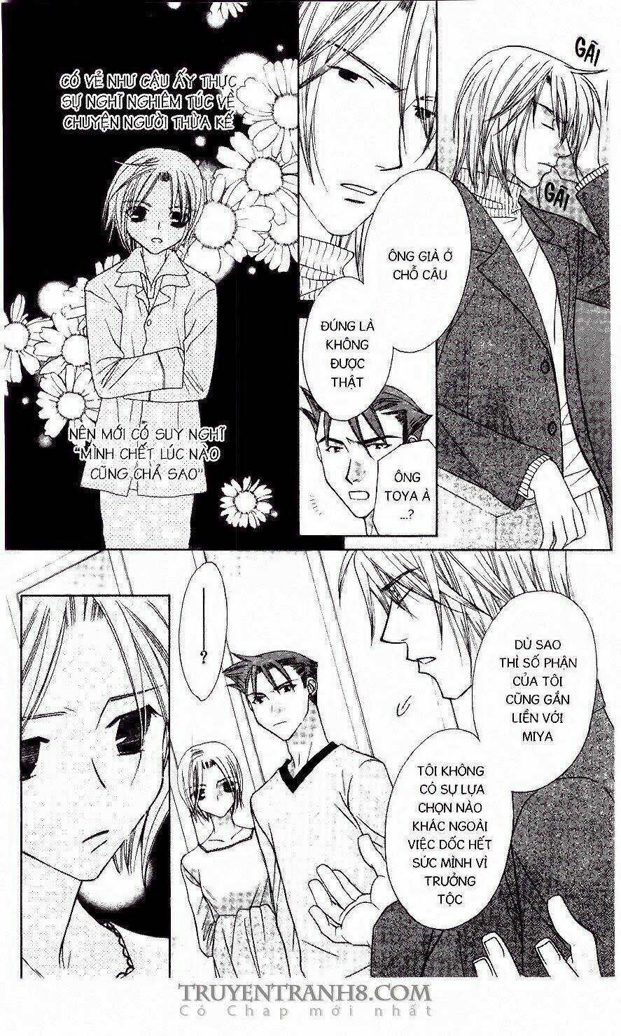 vườn địa đàng chapter 53 6