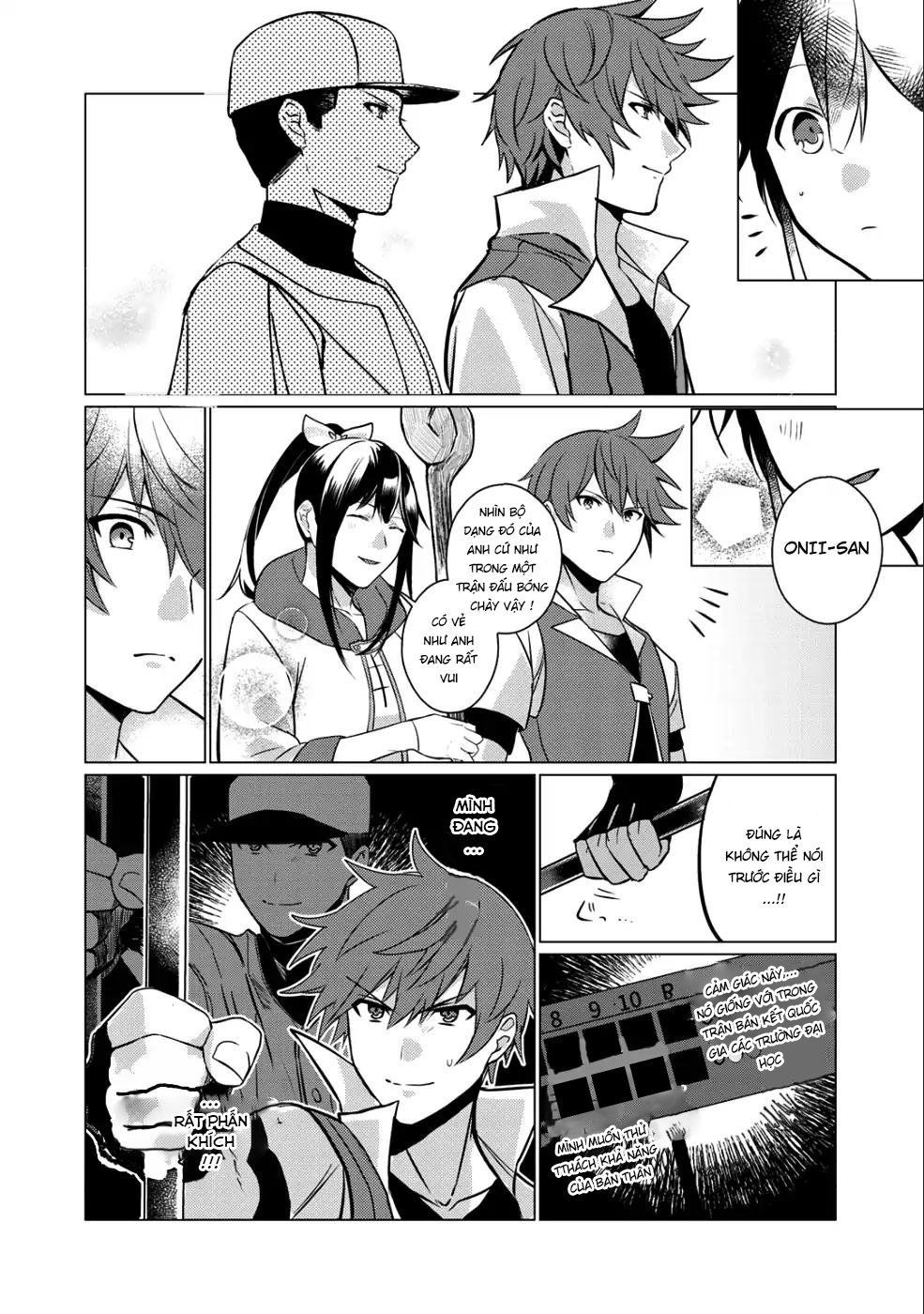 bắt đầu lại cuộc sống vr với em gái chapter 1 27