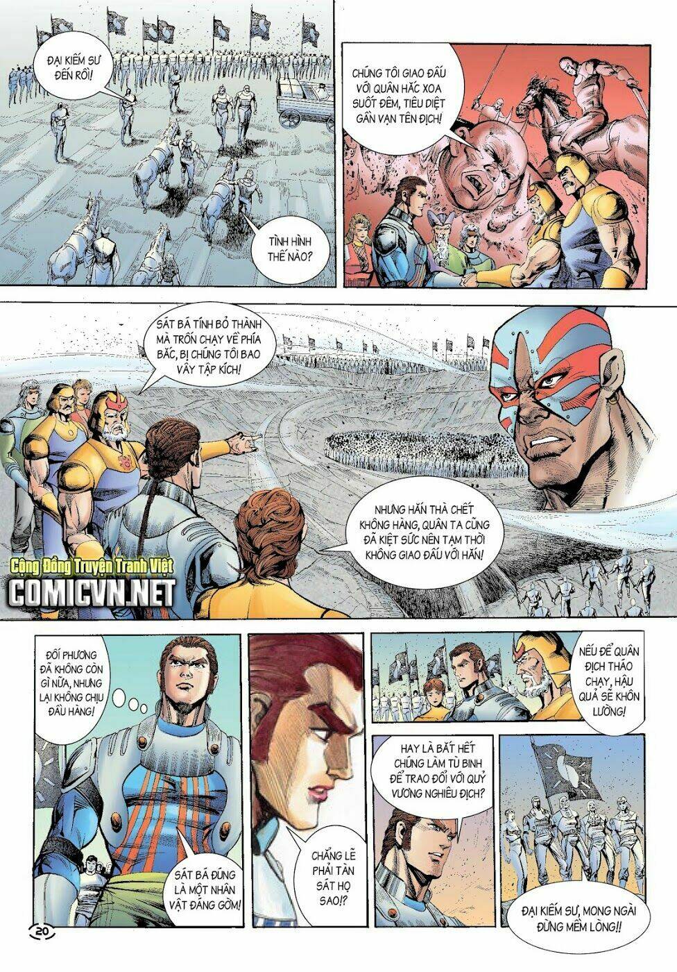 đại kiếm sư chapter 23 17