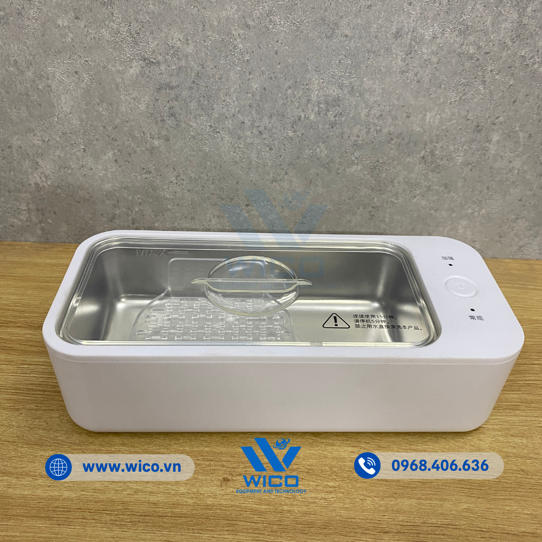 Bể Rửa Siêu Âm Cầm Tay UC-6008  JIAYUANDA | Hàng Chính Hãng