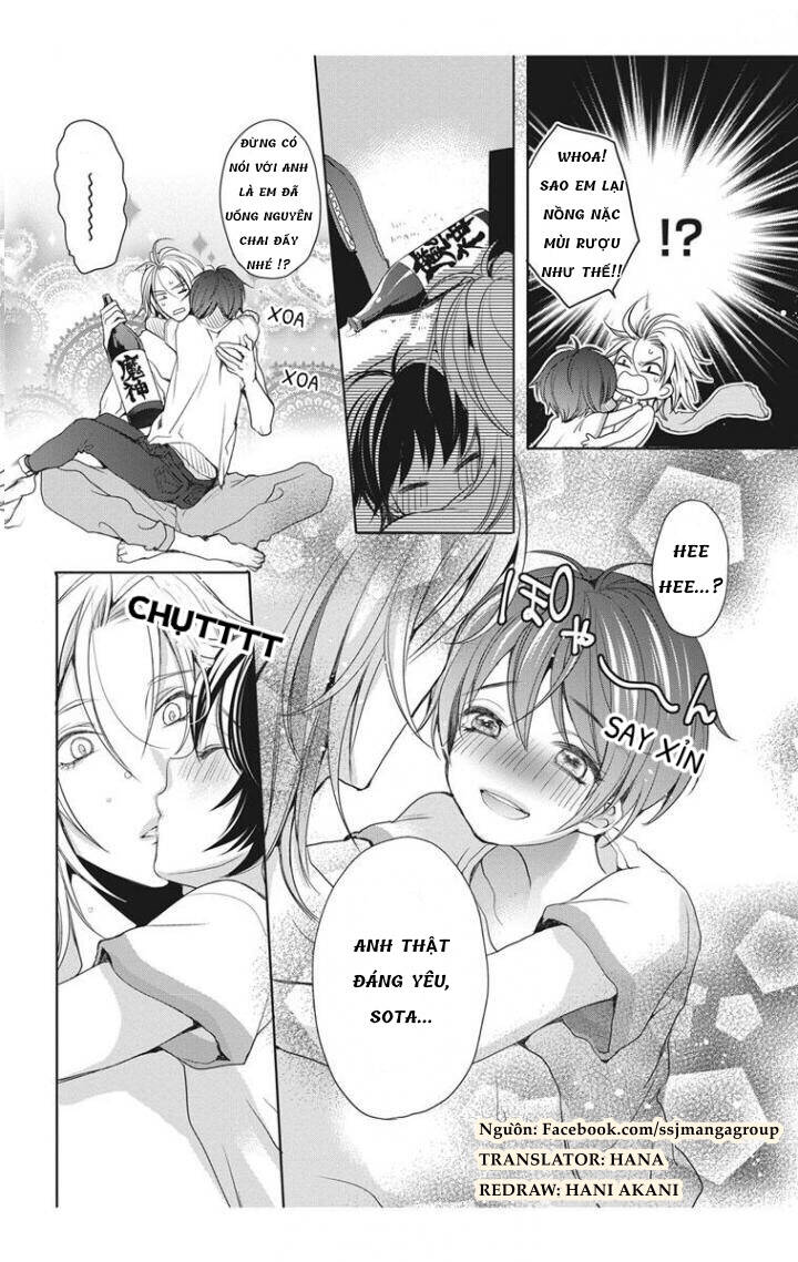 chippai kanojyo to bijin kareshi chapter 4 13