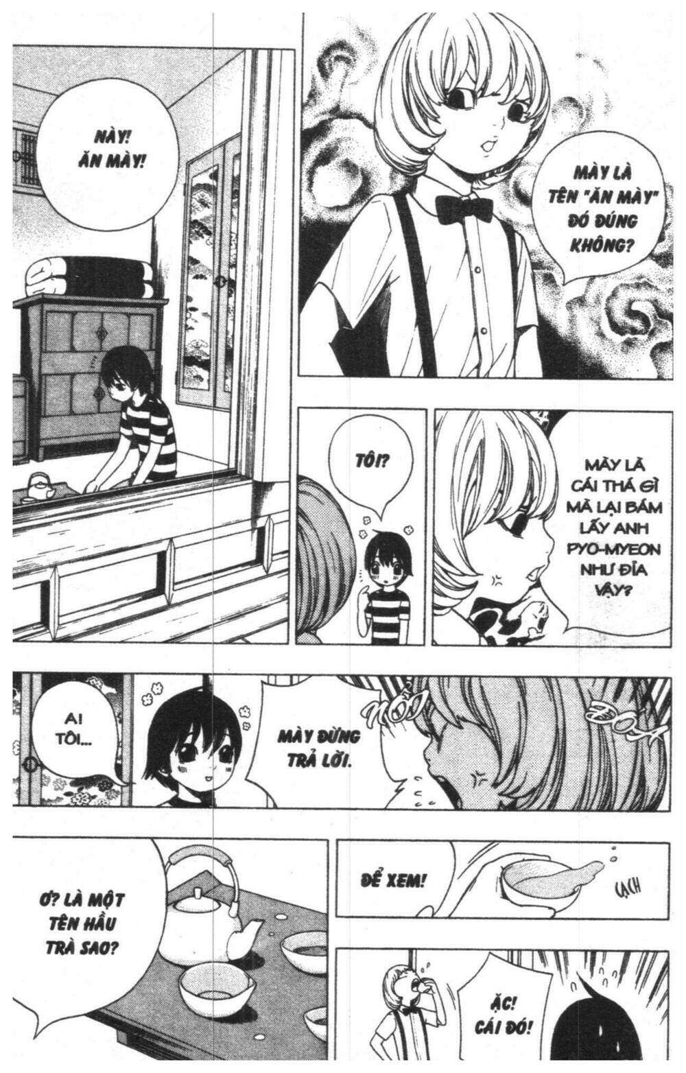 móng vuốt chapter 3 33