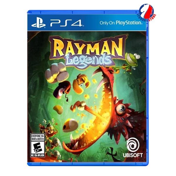 Rayman Legends - Đĩa Game PS4 - US - Hàng Chính Hãng