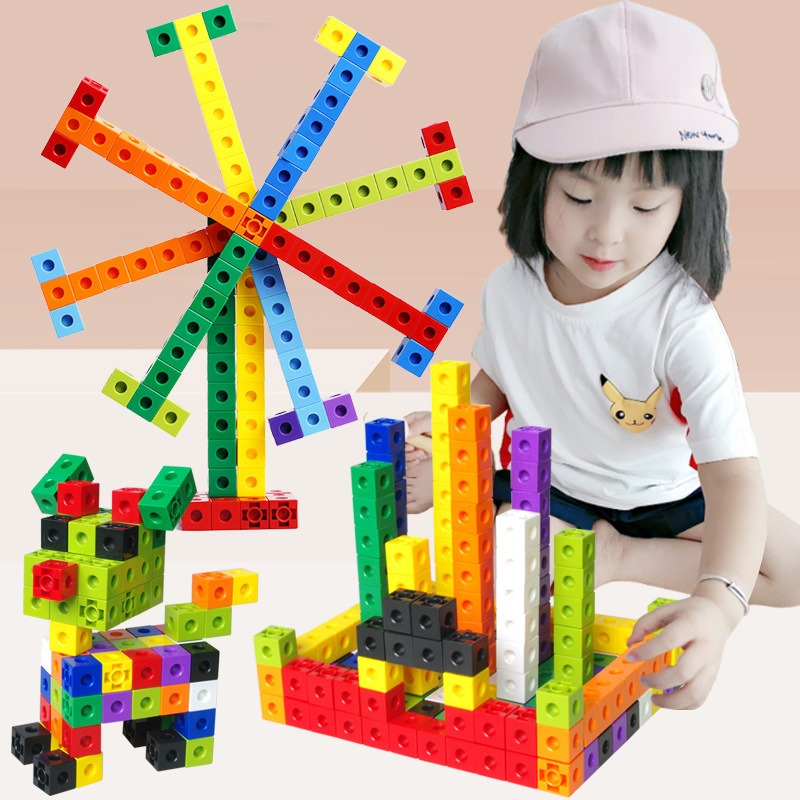 Xếp Hình Numberblocks Đồ Chơi Toán Học Thông Minh Trí Tuệ Cho Bé Linking Cube Hàng Chính Hãng Cemill