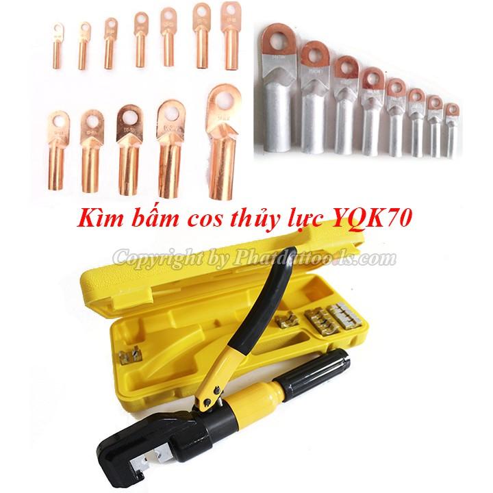 Kìm bấm thủy lực YQK70