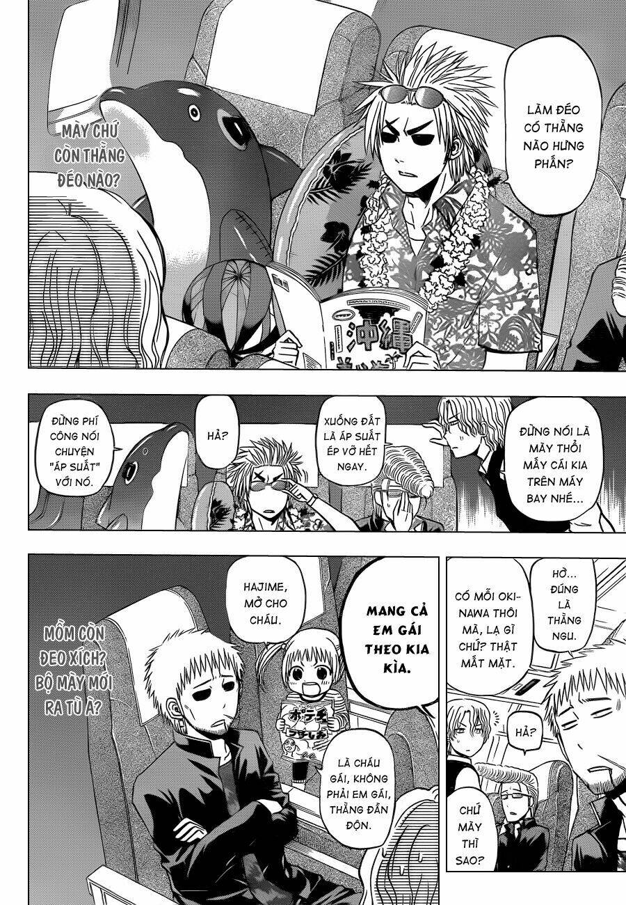 beelzebub - vua quỷ chapter 147 8