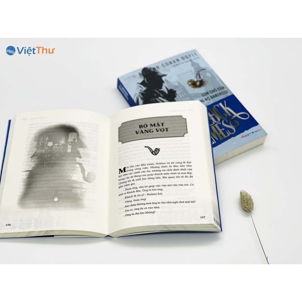 Sherlock Holmes - Con Chó Của Dòng Họ BAKJEVELLE