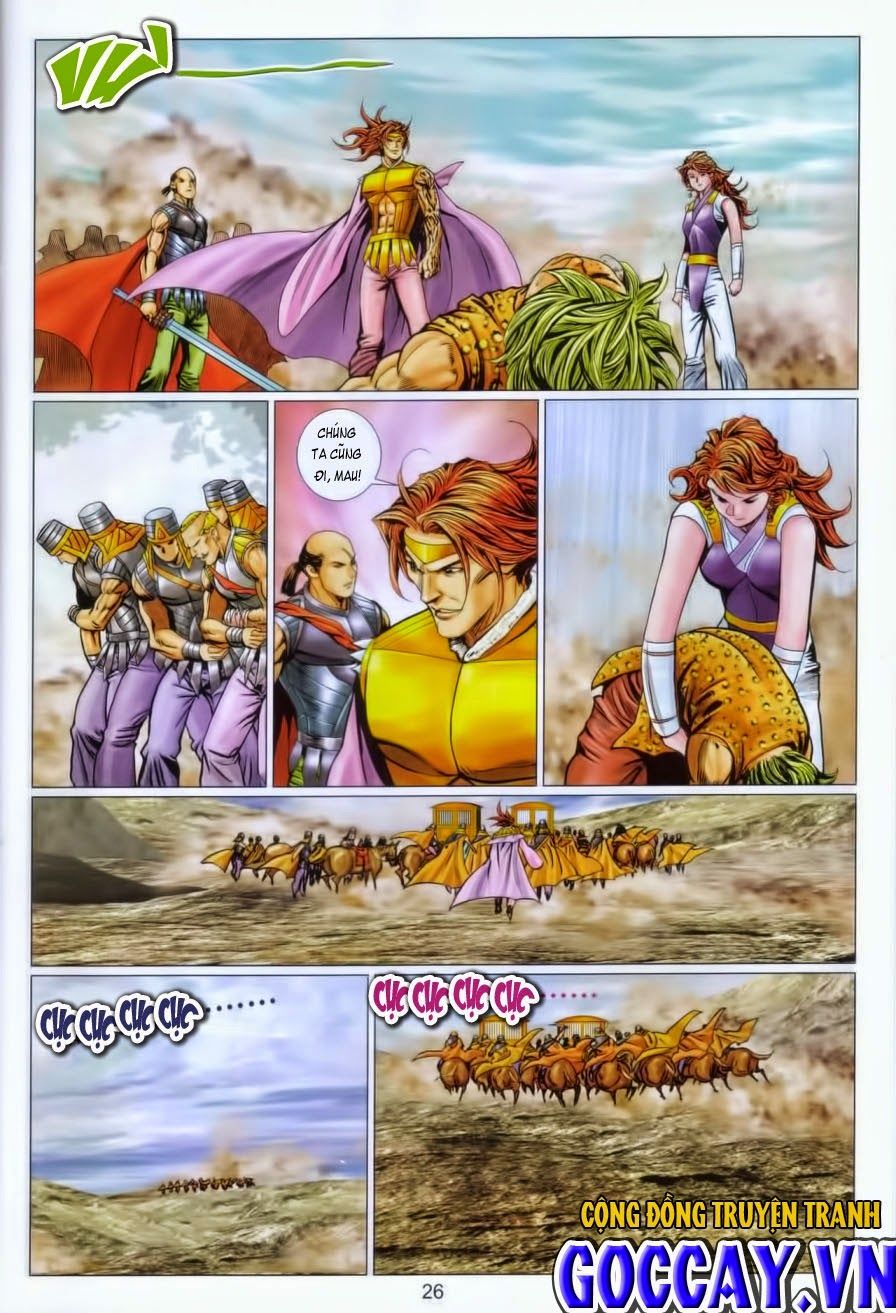 tuyệt thế vô song 2 chapter 102 24