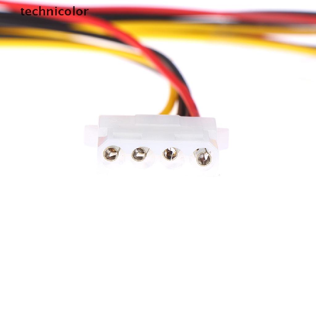 Dây Cáp Nguồn 4 Pin Ide 1-to-3 Molex Ide