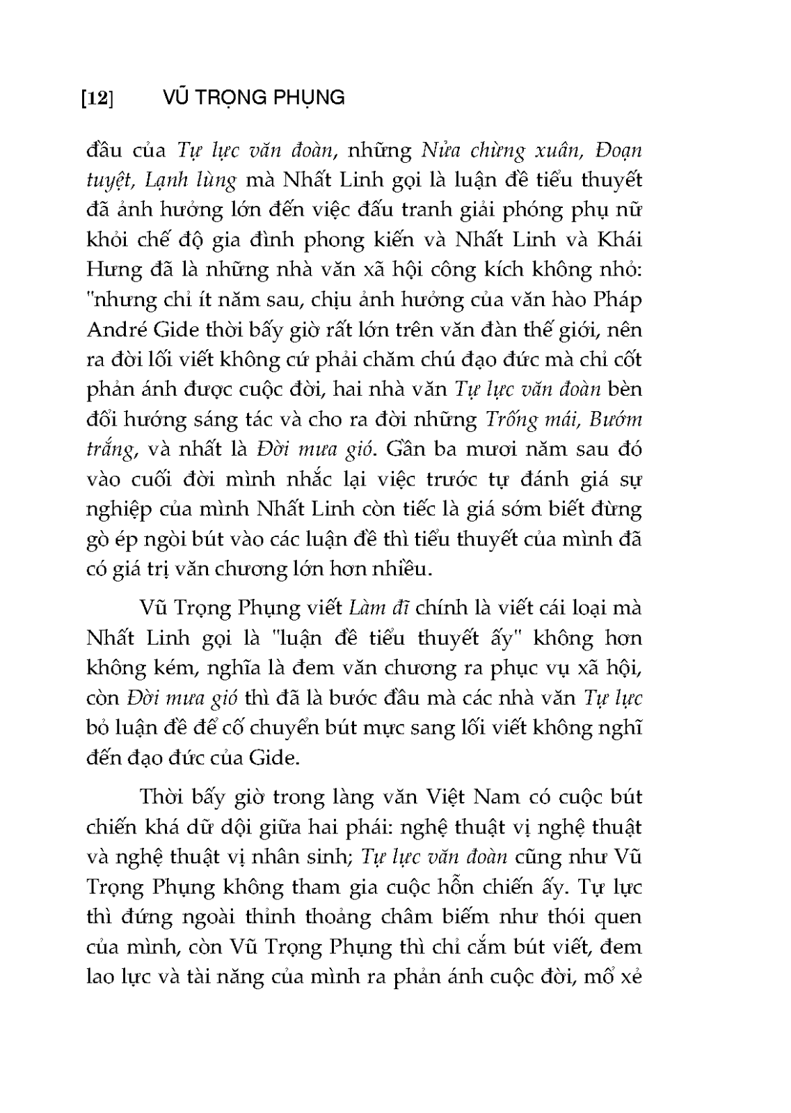 Danh Tác Văn Học Việt Nam - Làm Đĩ - Bìa Cứng
