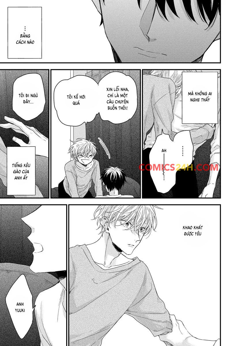 tôi có thể chạm sâu vào bên trong cậu được không? chapter 3 33