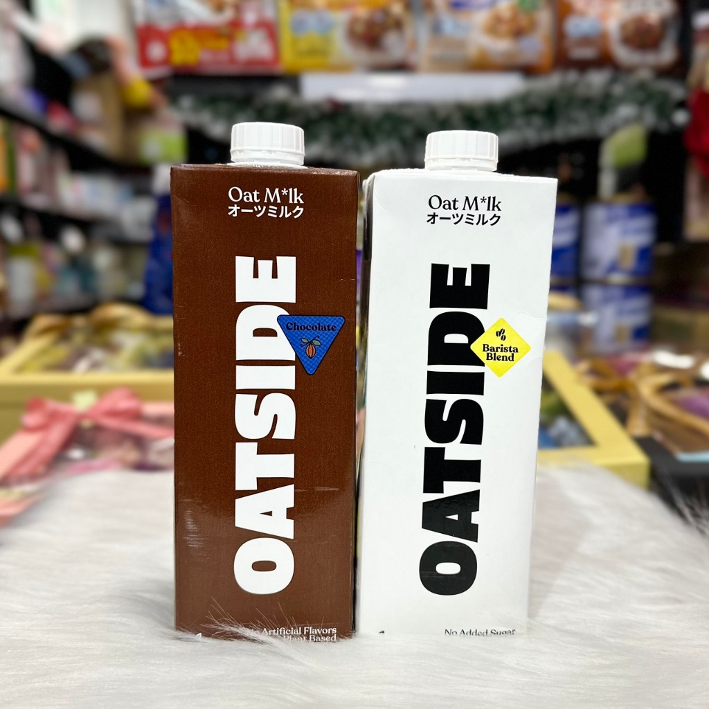 Thùng 6 chai Sữa Yến Mạch OATSIDE Barista Oat Milk Indonesia 1L