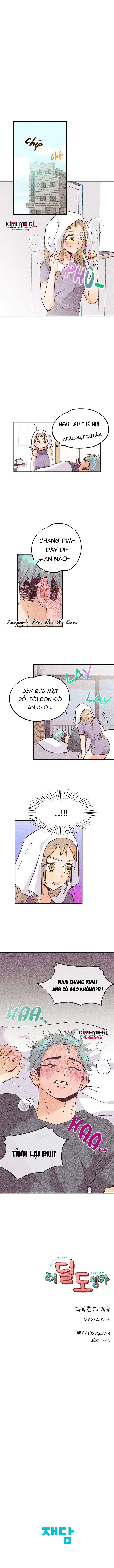 chạy đâu cho thoát chapter 21.2 4