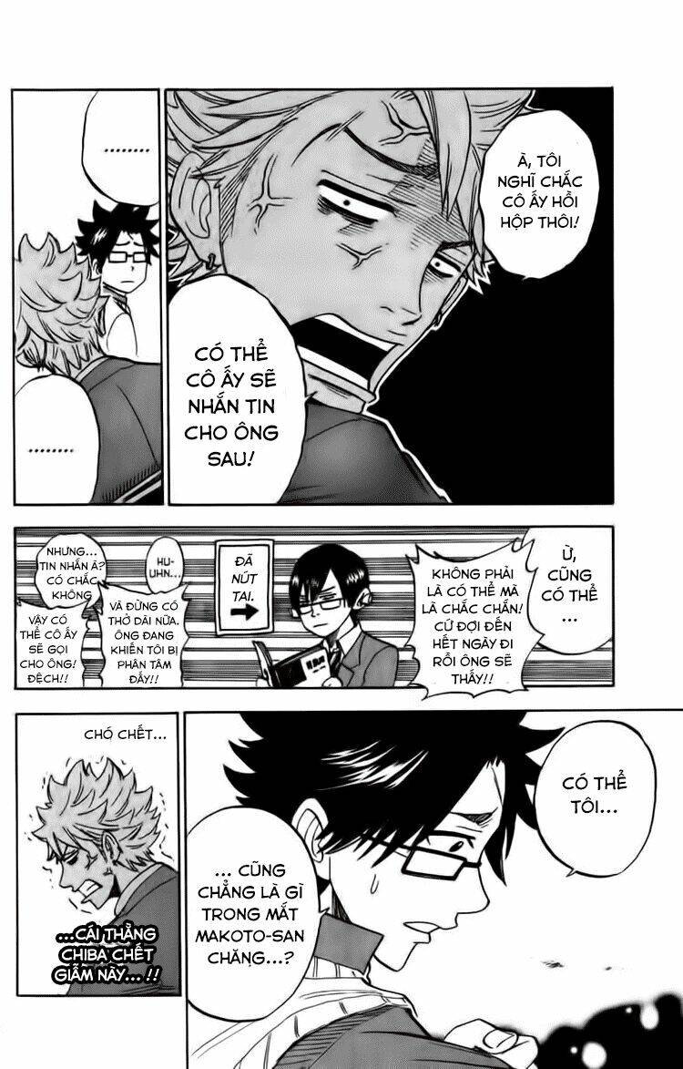 yankee-kun to megane-chan - nhóc quậy và nhỏ 4 mắt chapter 178 13