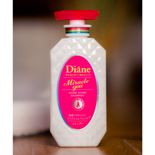Combo Dầu gội xả phục hồi sáng bóng dành cho tóc nhuộm tẩy Diane Miracle You Shine Shine Shampoo & Treatment