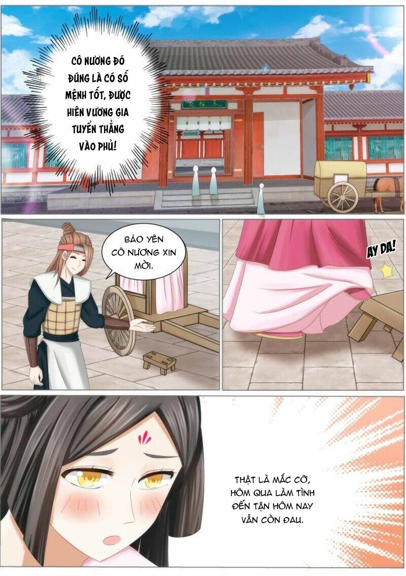 thiếp dục thâu hương chapter 4 2