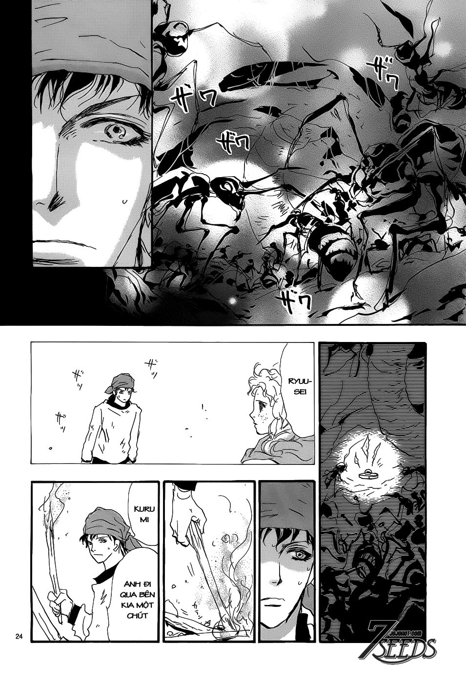 mầm sống chapter 150 23