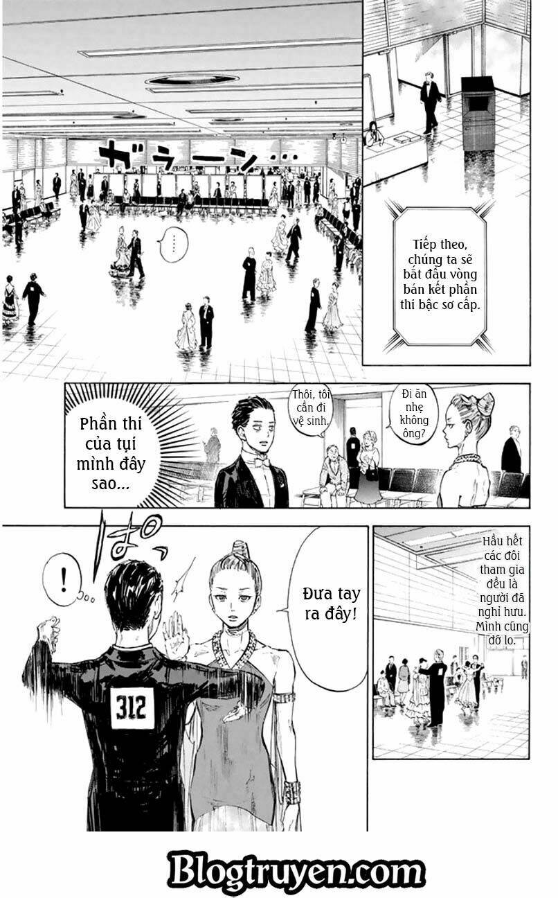 chào mừng bạn đến với ballroom chapter 24 20