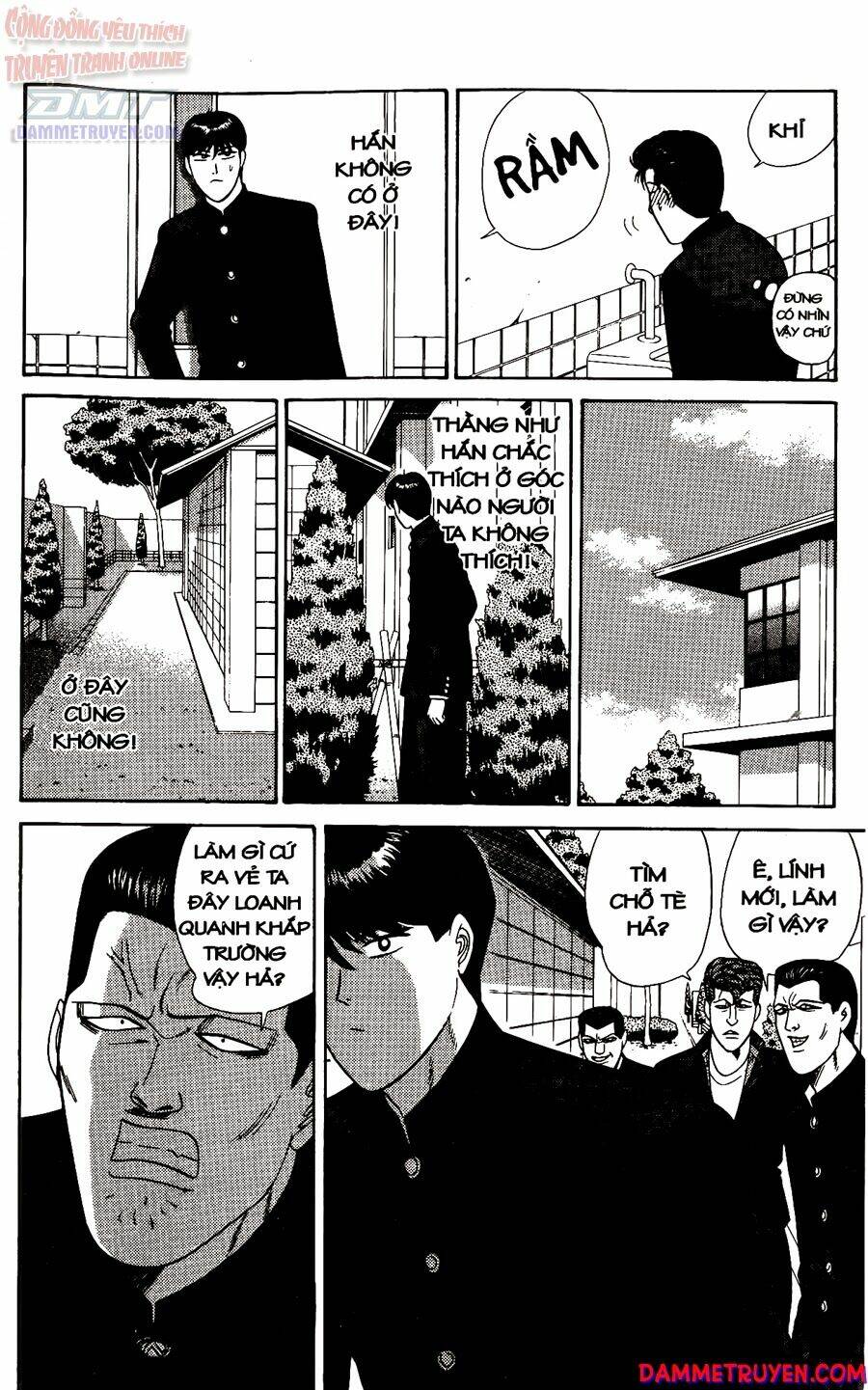 kyou kara ore wa - cặp bài trùng chapter 221 11