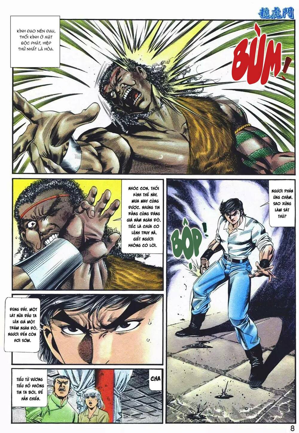 cựu tác long hổ môn chapter 1074 8