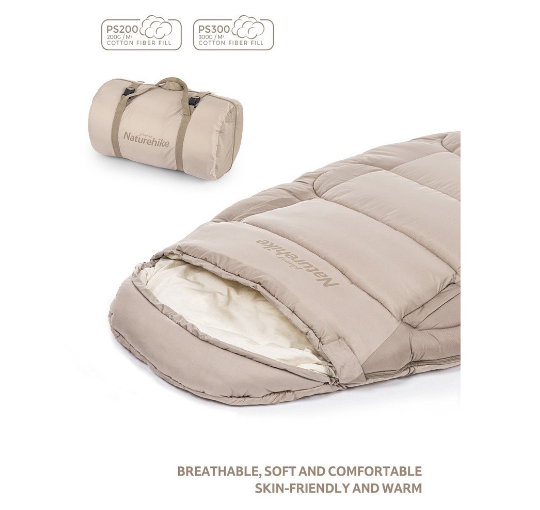 Tủi ngủ cotton hình oval Glamping NatureHike NH20MSD03