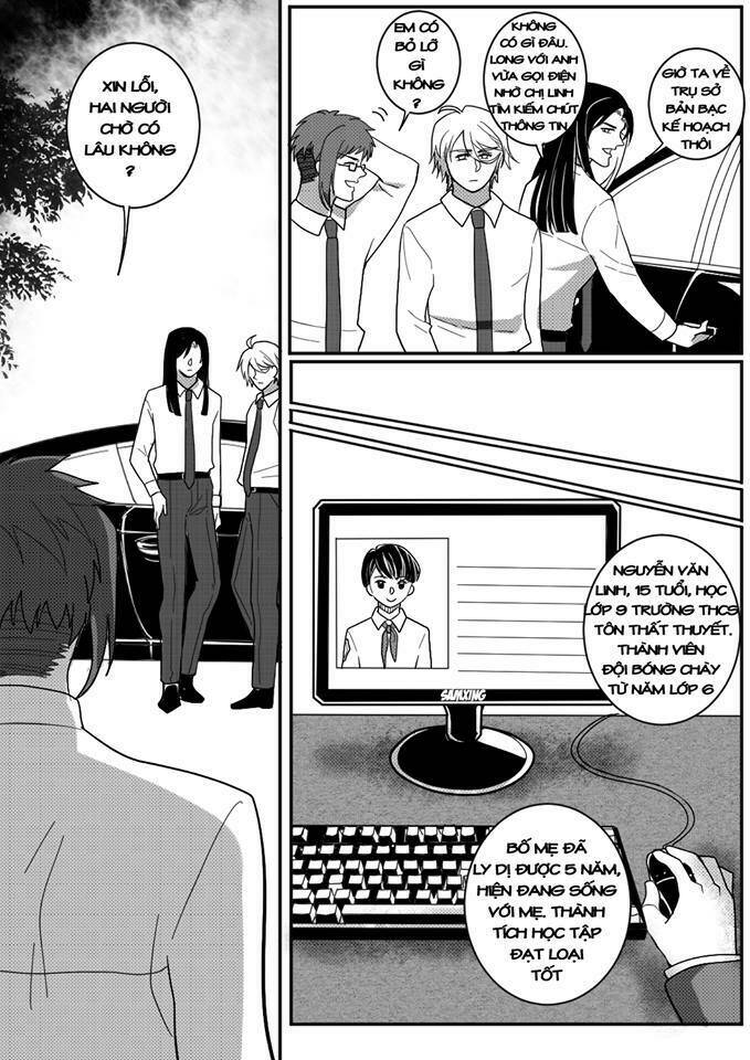 blood - đêm le lói chapter 6 6