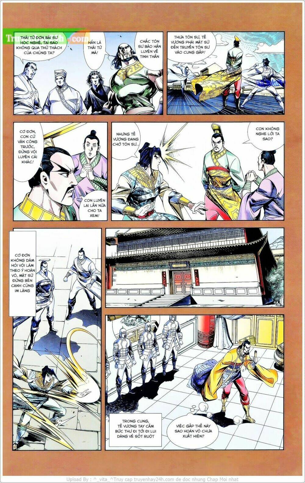 thiên tử truyền kỳ 2 - tần vương doanh chính chapter 26 22