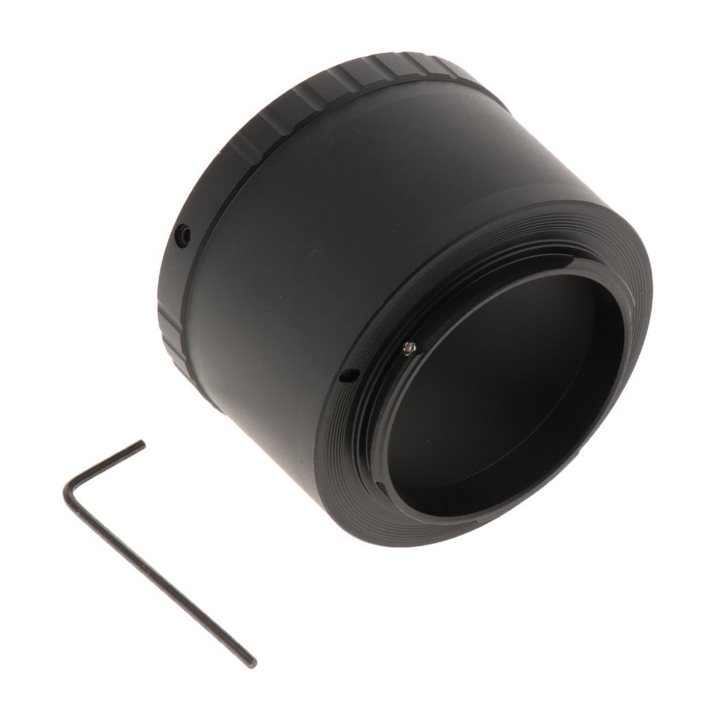 T2-FX T-2 Telephoto Lens to Fuji X Mount Adapter X-Pro1 X-E1 X-E2