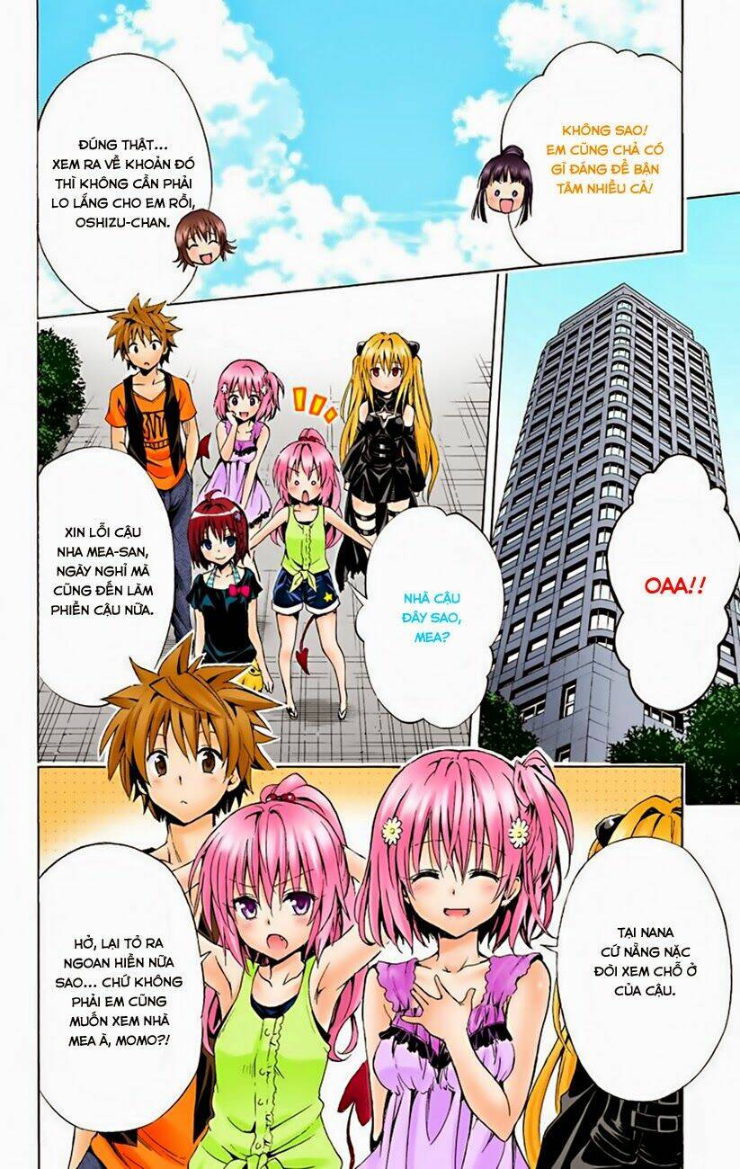 bọn tớ thích cậu! rito - digital color edition chapter 11 6