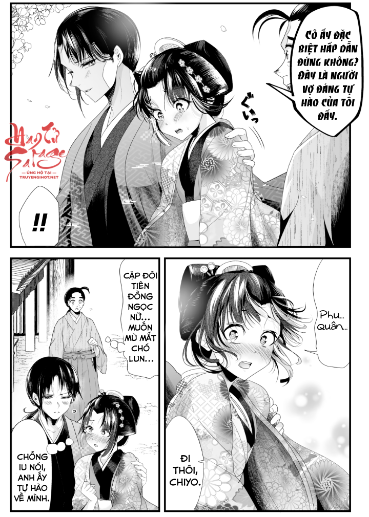 cô vợ mới cưới của tôi lúc nào cũng gượng cười chapter 23 5