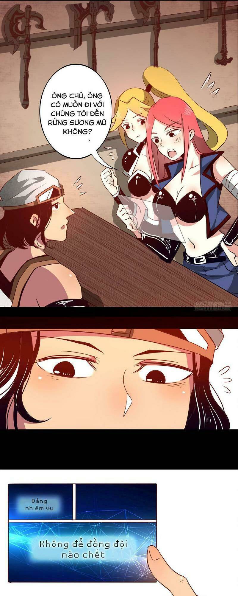 ta không phải là npc chapter 10 9