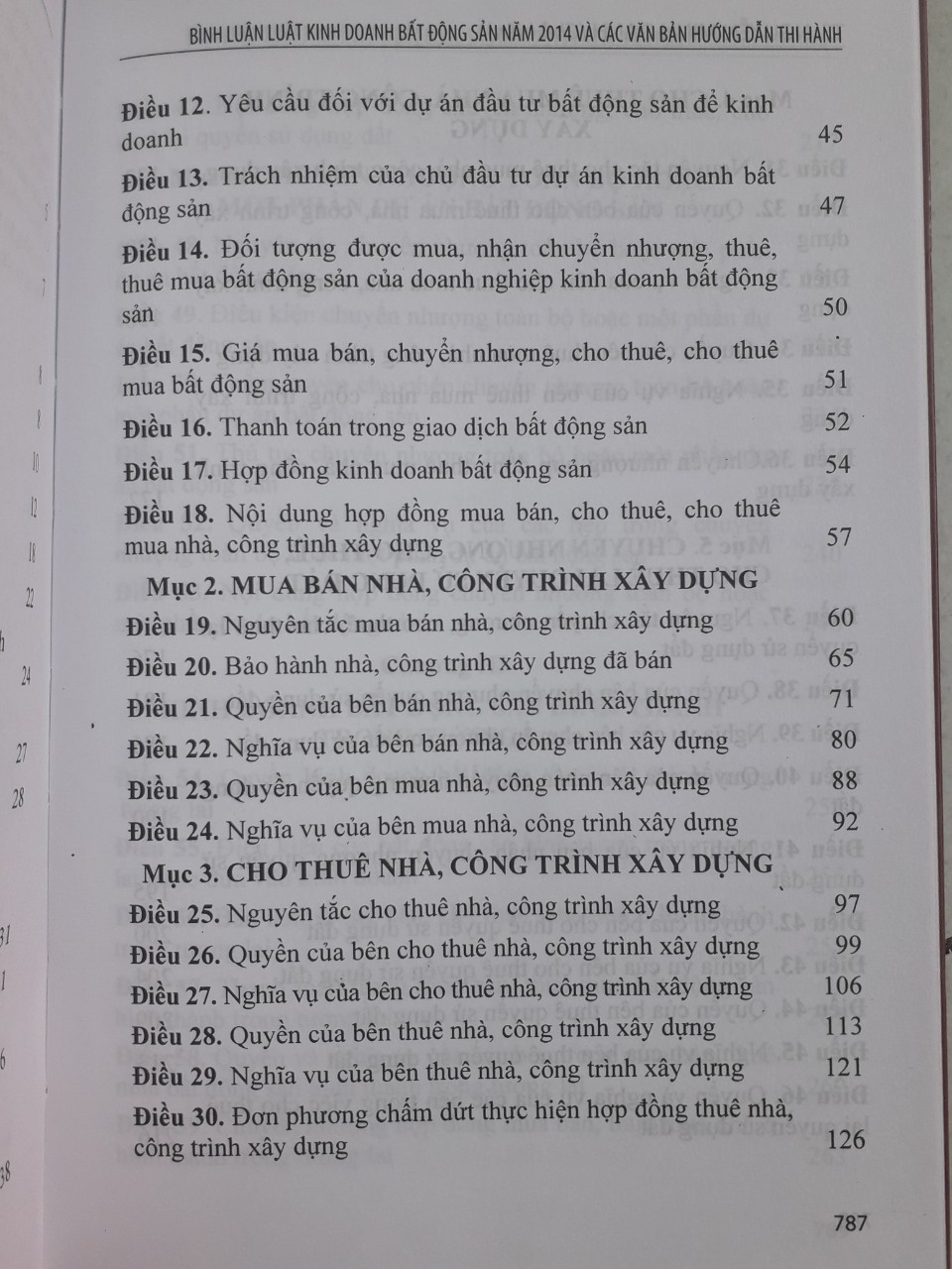 Bình Luận Luật Kinh Doanh Bất Động Sản năm 2014 Và Các Văn Bản Hướng Dẫn Thi Hành