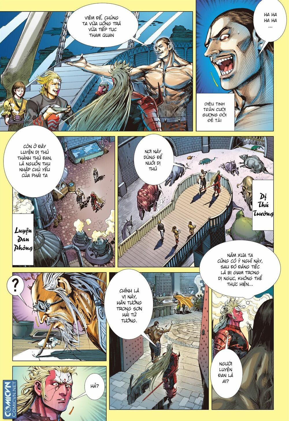 sơn hải kinh truyện chapter 73 12