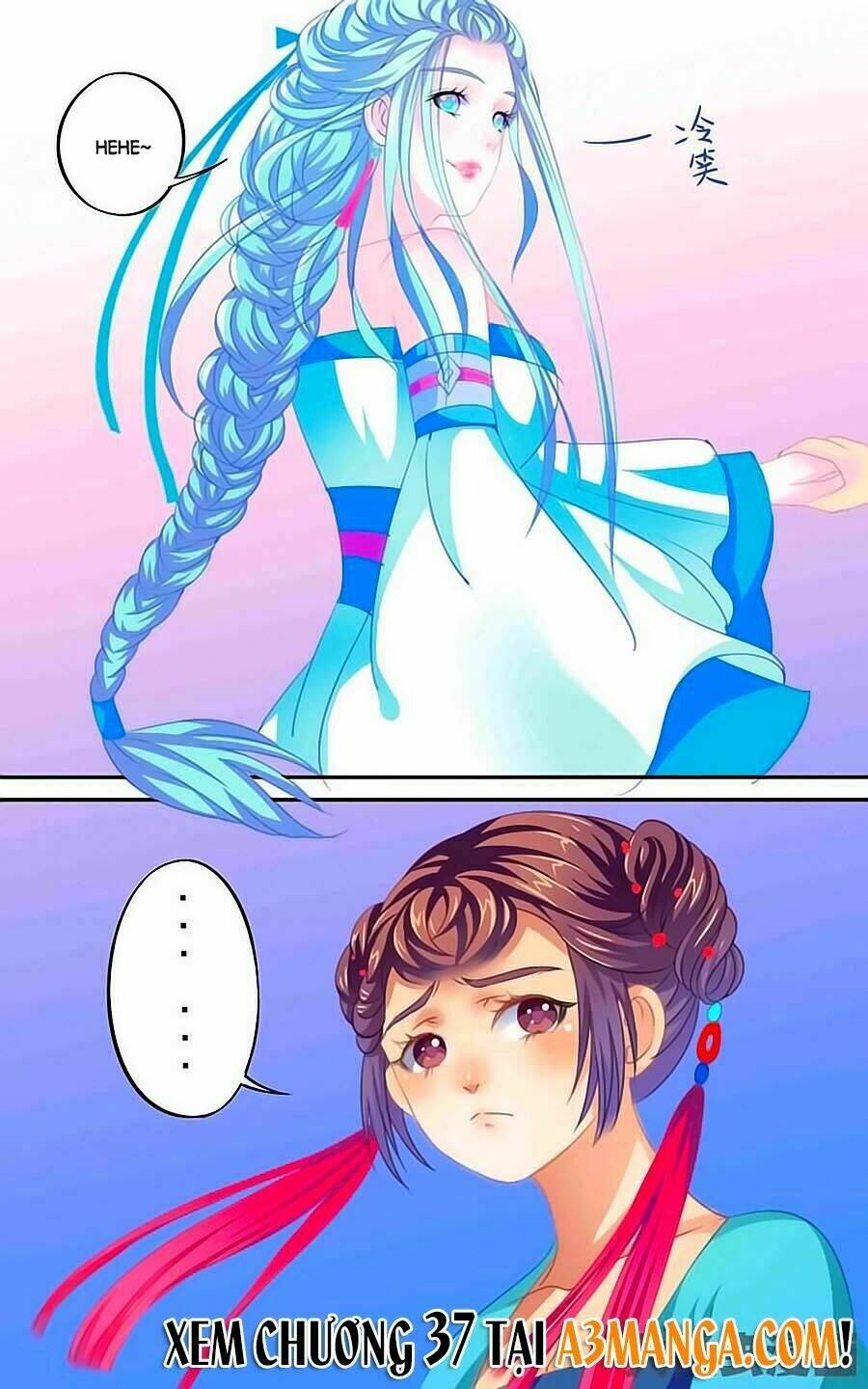 thấu ngọc từ chapter 36 10