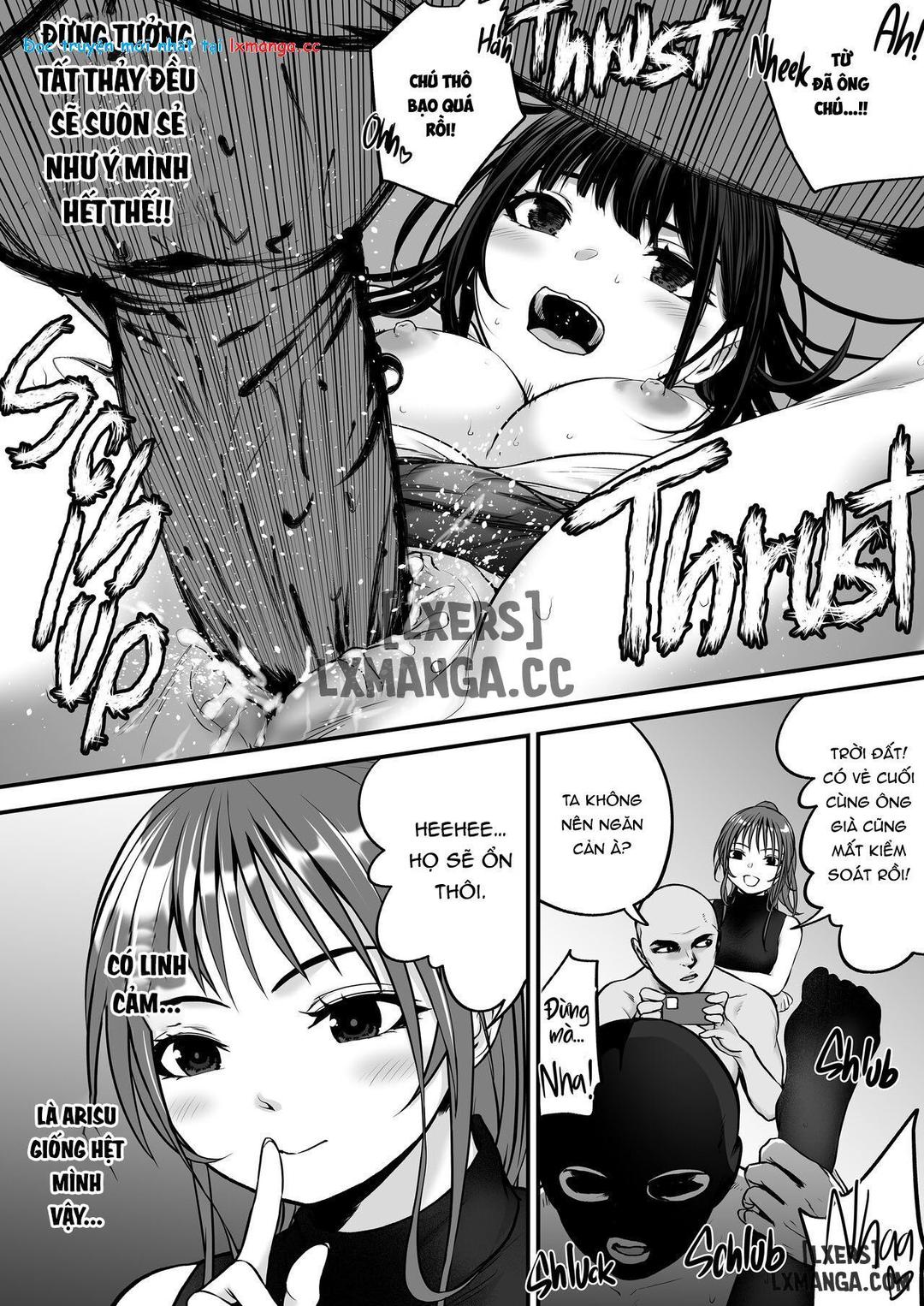 bạn con gái tôi là sao khiêu dâm mới nổi chapter 0 55